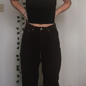 Soft corduroy pants!